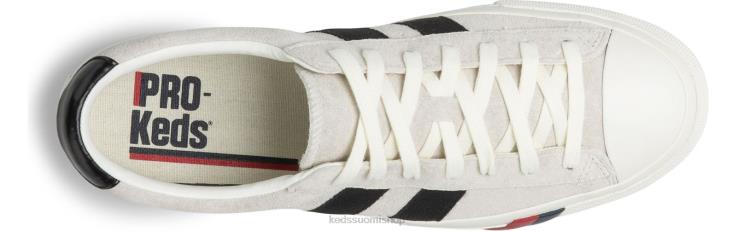 royal plus mokkanahka lenkkarit sukupuolineutraali Keds jalkineet D42LD138 kerma