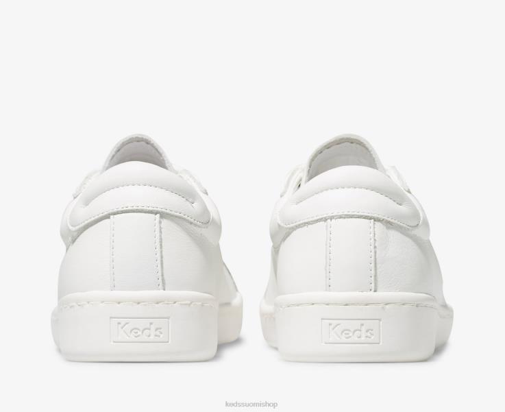 ässä-nahkainen lenkkari naiset Keds jalkineet D42LD128 valkoinen