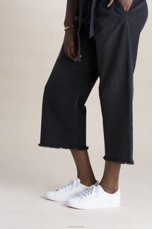 ässä-nahkainen lenkkari naiset Keds jalkineet D42LD128 valkoinen