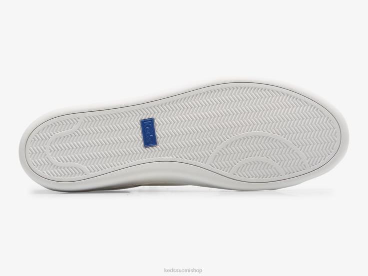 ässä-nahkainen lenkkari naiset Keds jalkineet D42LD197 valkoinen vihreä