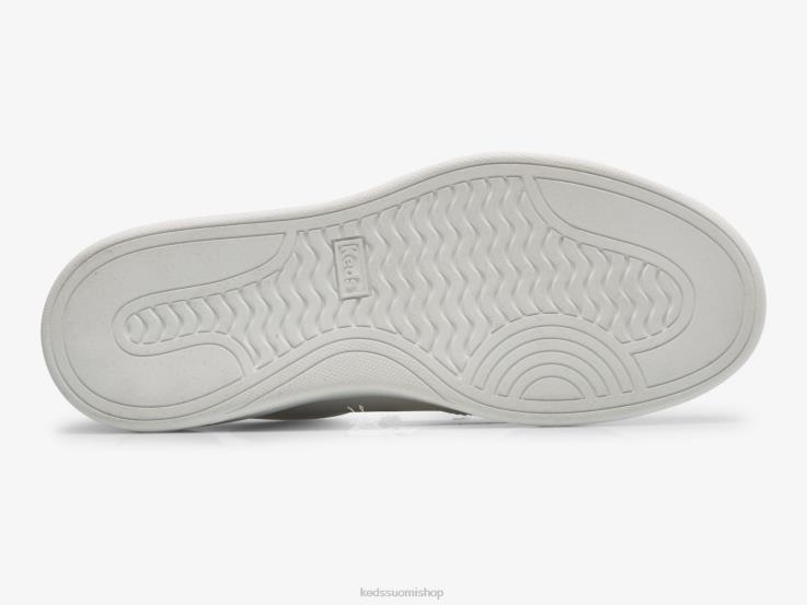 tuomioistuimen nahkalenkkari naiset Keds jalkineet D42LD98 valkoinen