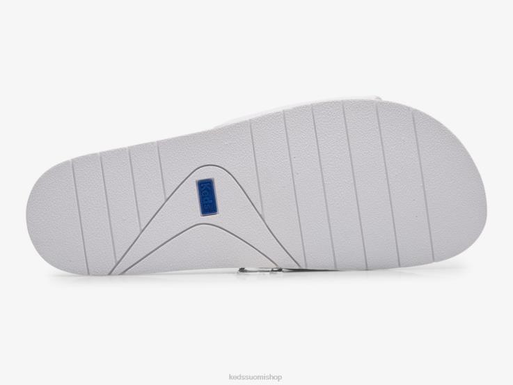 bliss ii -cocktailit liukuvat päälle naiset Keds jalkineet D42LD16 valkoinen multi