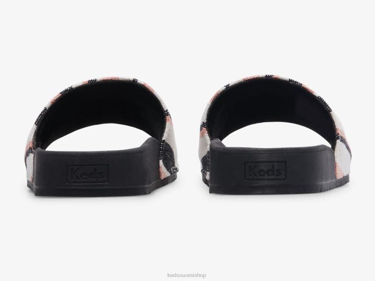 bliss ympäristöystävällinen lipasto naiset Keds jalkineet D42LD17 musta multi