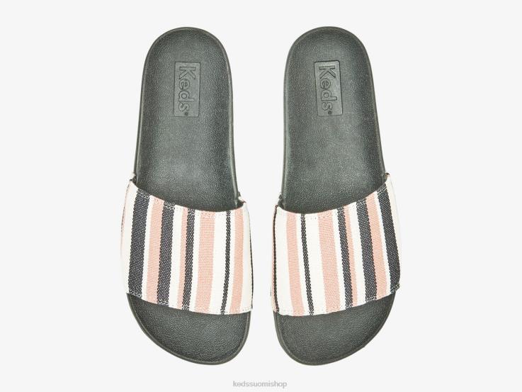 bliss ympäristöystävällinen lipasto naiset Keds jalkineet D42LD17 musta multi