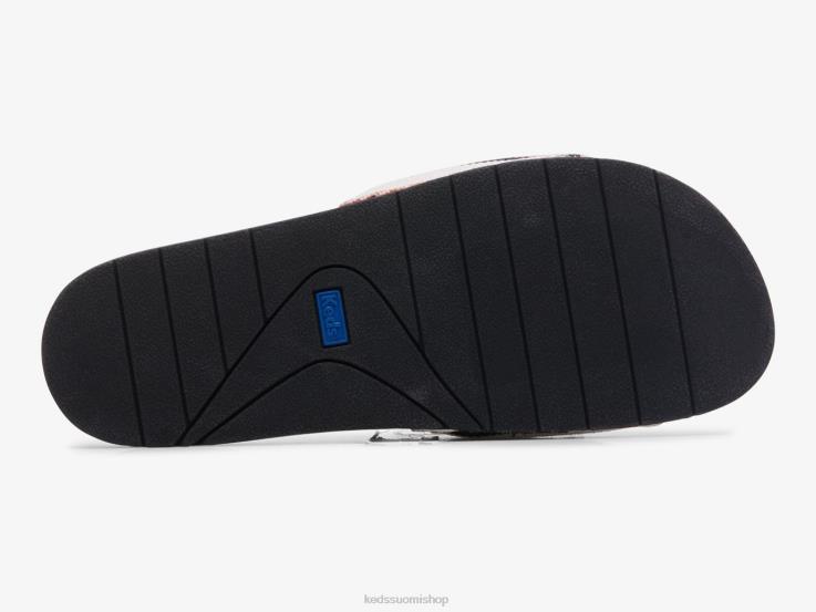 bliss ympäristöystävällinen lipasto naiset Keds jalkineet D42LD17 musta multi