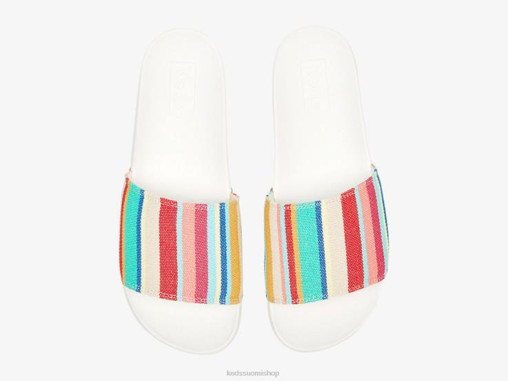 bliss ympäristöystävällinen lipasto naiset Keds jalkineet D42LD18 valkoinen pinkki multi