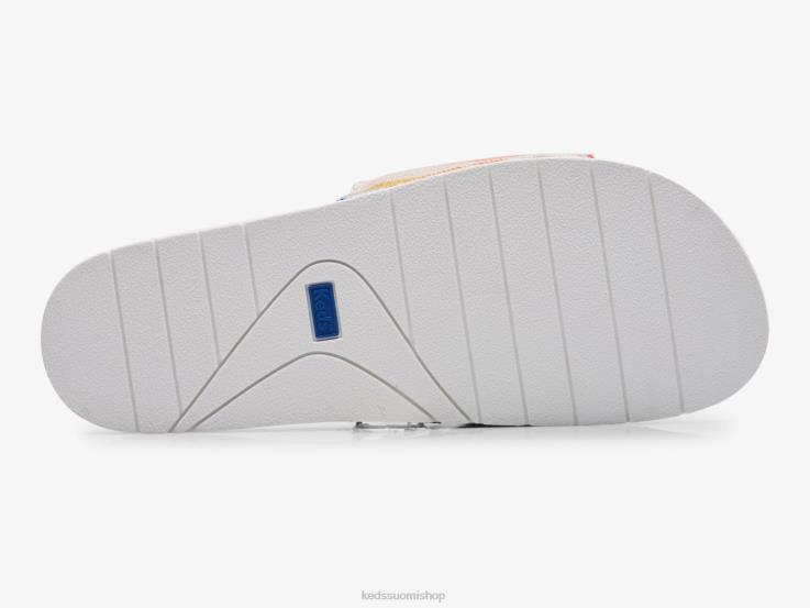 bliss ympäristöystävällinen lipasto naiset Keds jalkineet D42LD18 valkoinen pinkki multi