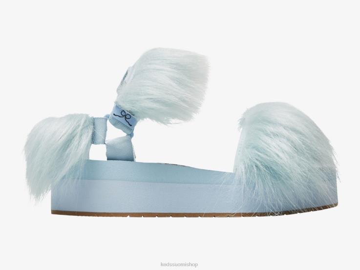 trion alusta naiset Keds x Maisie Wilen jalkineet D42LD57 sininen