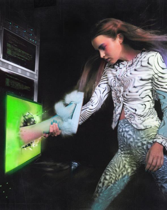 trion alusta naiset Keds x Maisie Wilen jalkineet D42LD57 sininen