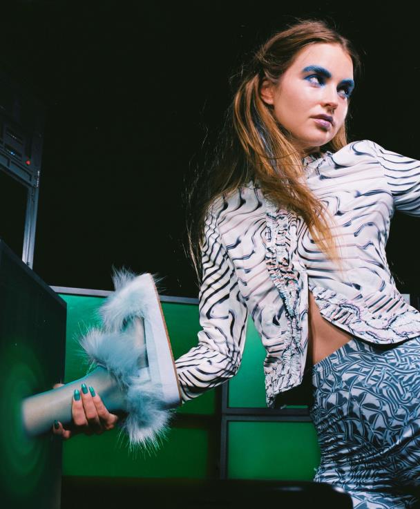 trion alusta naiset Keds x Maisie Wilen jalkineet D42LD57 sininen