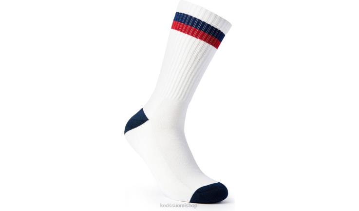 2pk crew sukat sukupuolineutraali Keds Lisätarvikkeet D42LD225 valkoinen