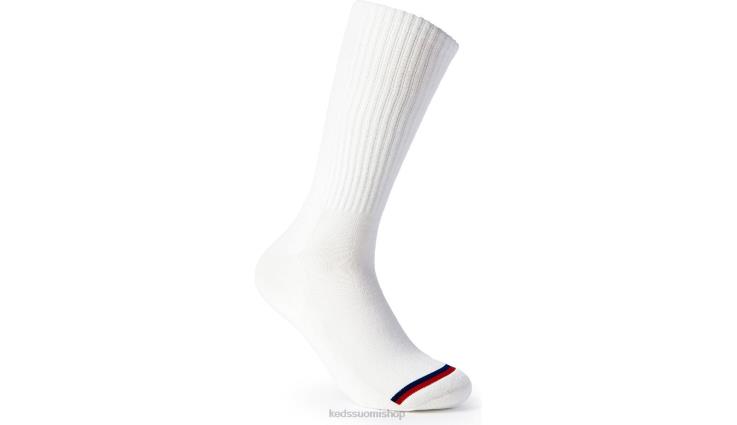 2pk crew sukat sukupuolineutraali Keds Lisätarvikkeet D42LD225 valkoinen