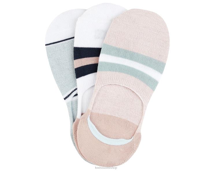 3 pk classic sneaker liner sukat naiset Keds Lisätarvikkeet D42LD214 vaaleanpunainen