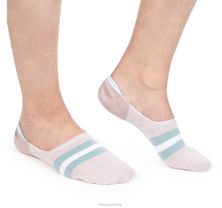 3 pk classic sneaker liner sukat naiset Keds Lisätarvikkeet D42LD214 vaaleanpunainen