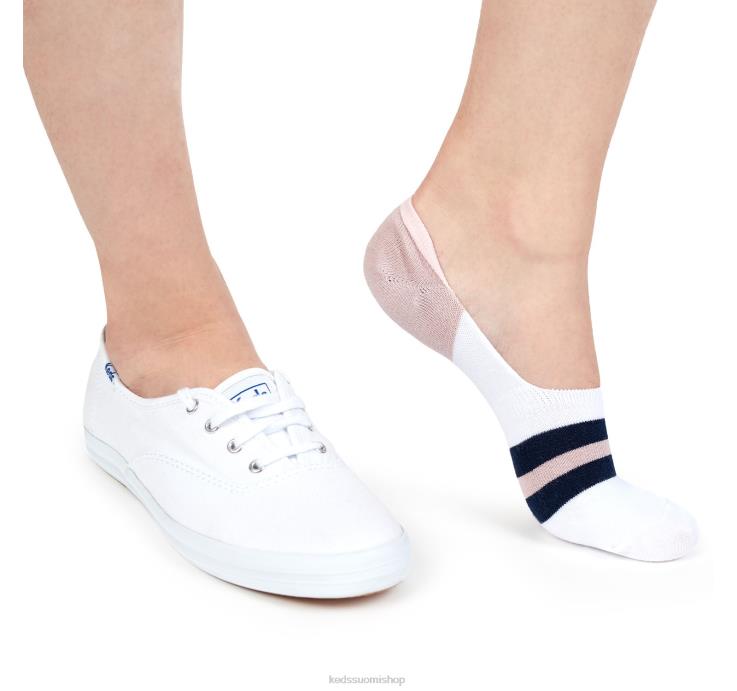 3 pk classic sneaker liner sukat naiset Keds Lisätarvikkeet D42LD214 vaaleanpunainen