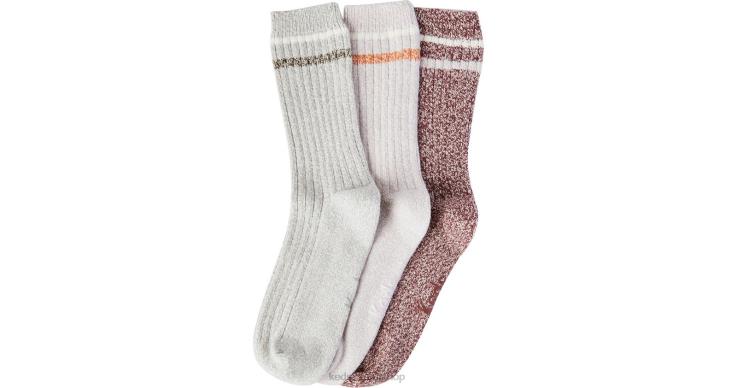 3 pk crew boot sukat naiset Keds Lisätarvikkeet D42LD223 mauve asst