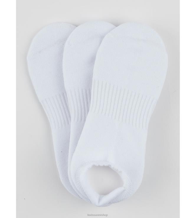 3 pk matalat pehmustetut vuoraussukat naiset Keds Lisätarvikkeet D42LD219 valkoinen