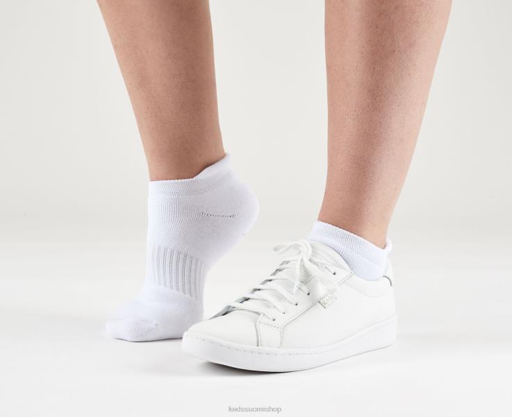 3 pk matalat pehmustetut vuoraussukat naiset Keds Lisätarvikkeet D42LD219 valkoinen