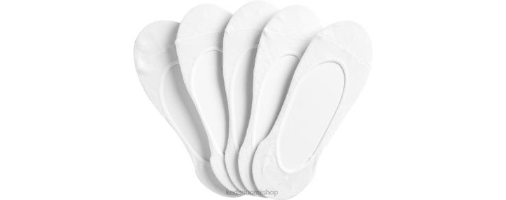 5 kpl erittäin matalat vuoraussukat naiset Keds Lisätarvikkeet D42LD220 valkoinen