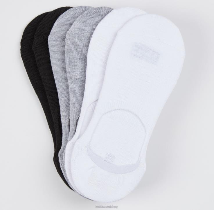 6 pk classic sneaker liner sukat naiset Keds Lisätarvikkeet D42LD216 harmaa ast