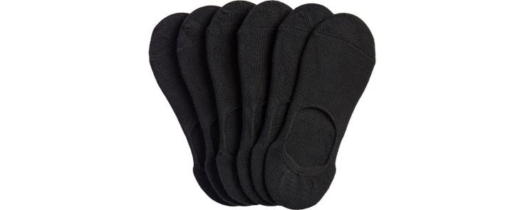 6 pk classic sneaker liner sukat naiset Keds Lisätarvikkeet D42LD217 musta